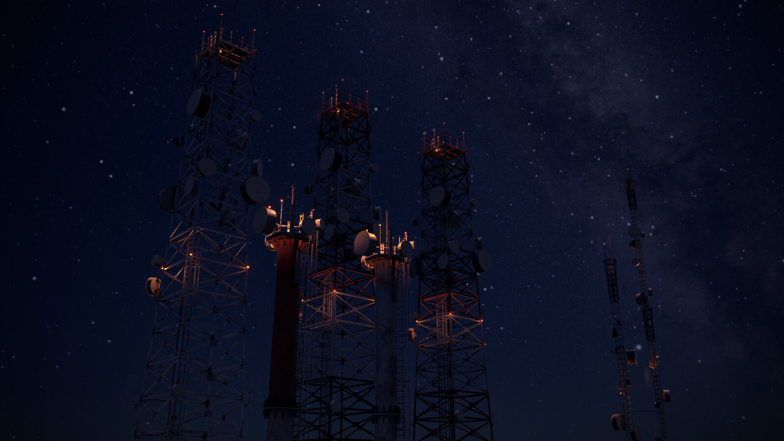 Telecom Towers V1.0 thumbnail 2