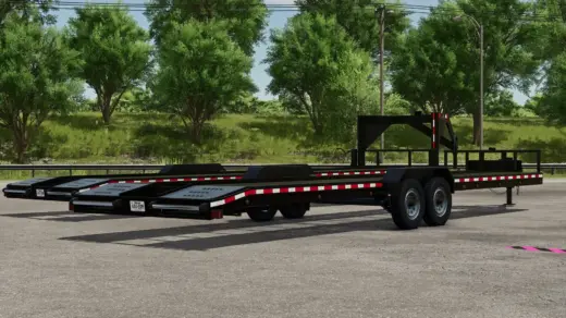 Texas Pride 2-Car Hauler v1.0