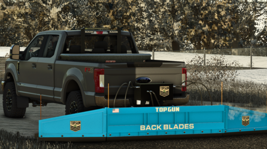 TopGun BackBlade SnowPlow