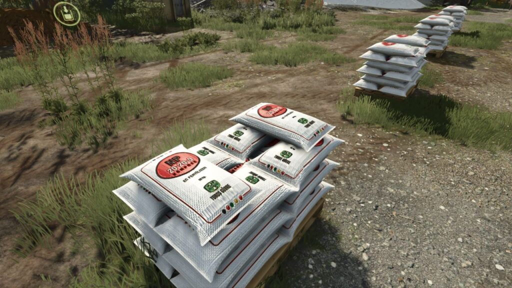 Toros NP Fertilizer Sack Pallet
