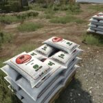 Toros NP Fertilizer Sack Pallet