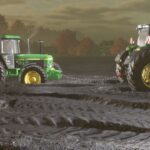 Tow chain with tractor storage