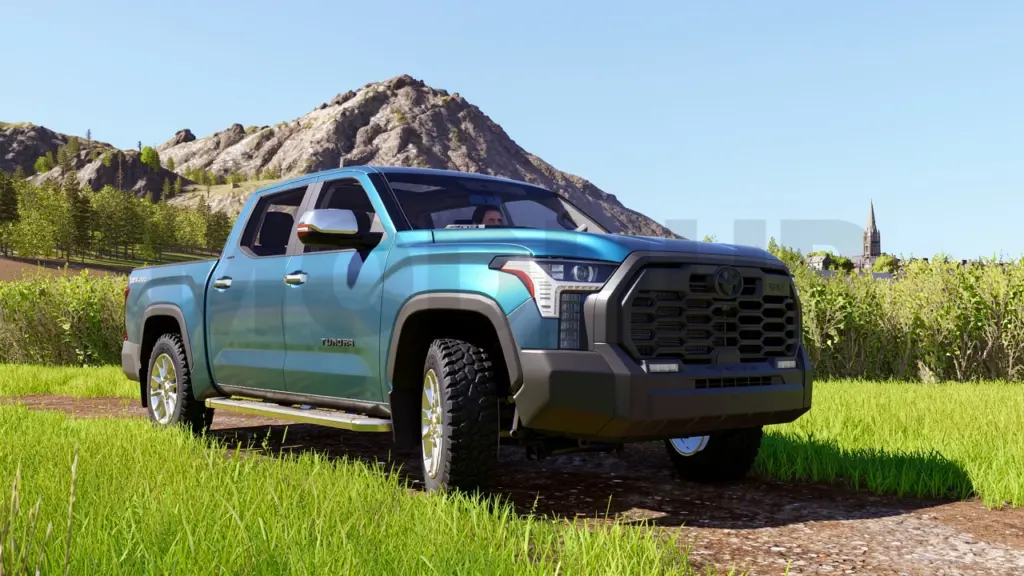 Toyota Tundra TRD 2024 v1.0
