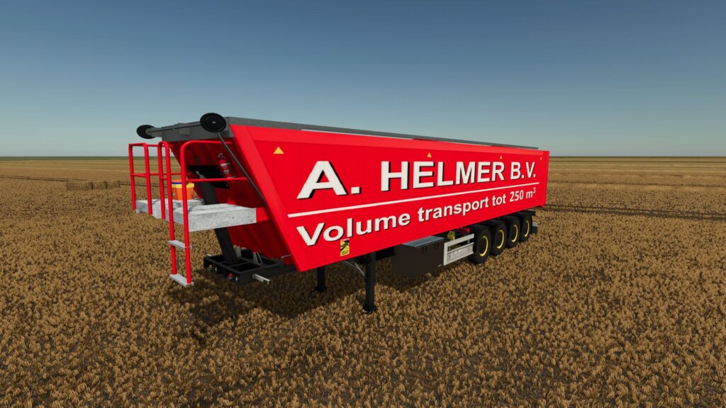 Trailer Agroliner Kroger A. Helmer