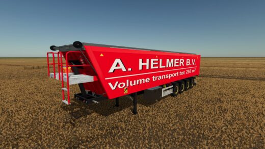 Trailer Agroliner Kroger A. Helmer