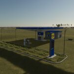 Ukrnafta Gas Station