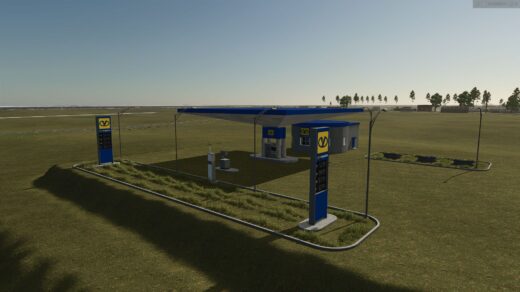 Ukrnafta Gas Station