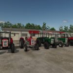 Ursus C-355 C-360 4x4 Turbo GPS