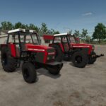 Ursus C385 C385A Turbo