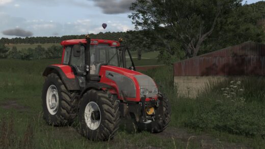 Valtra T120 Edit