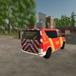 Volkswagen T6 Hanover Fire Department NEF and ELW 1 2