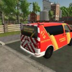 Volkswagen T6 Hanover Fire Department NEF and ELW 1 4