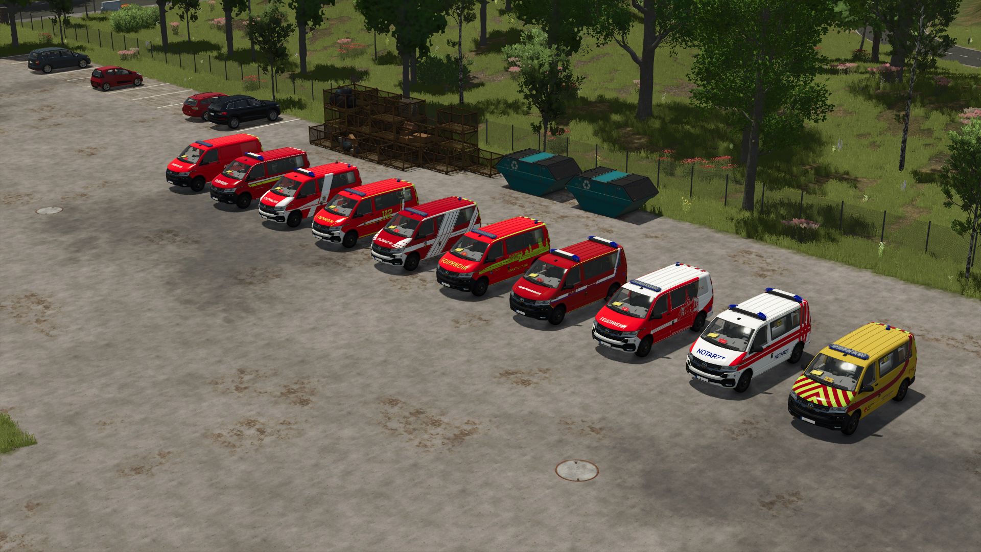 Volkswagen T6 V1.0 thumbnail 2