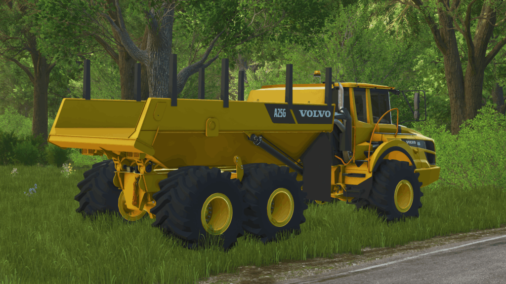 Volvo A25G Edit