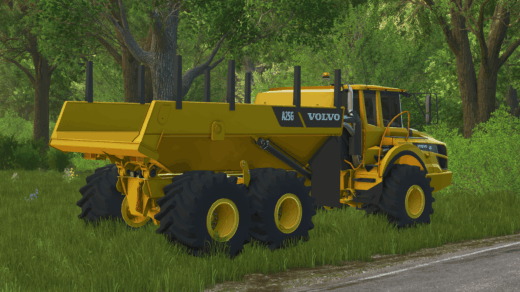 Volvo A25G Edit