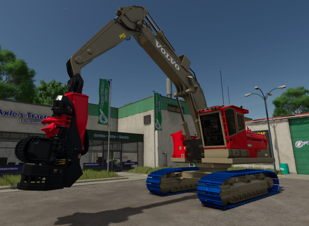 Volvo EC380DL Upgrayedd v1.04