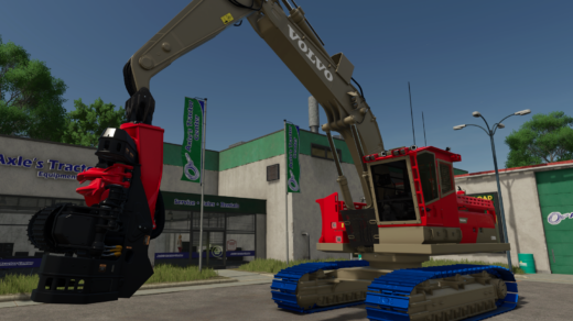 Volvo EC380DL Upgrayedd v1.04