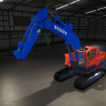 Volvo EC380DL Upgrayedd v1.06