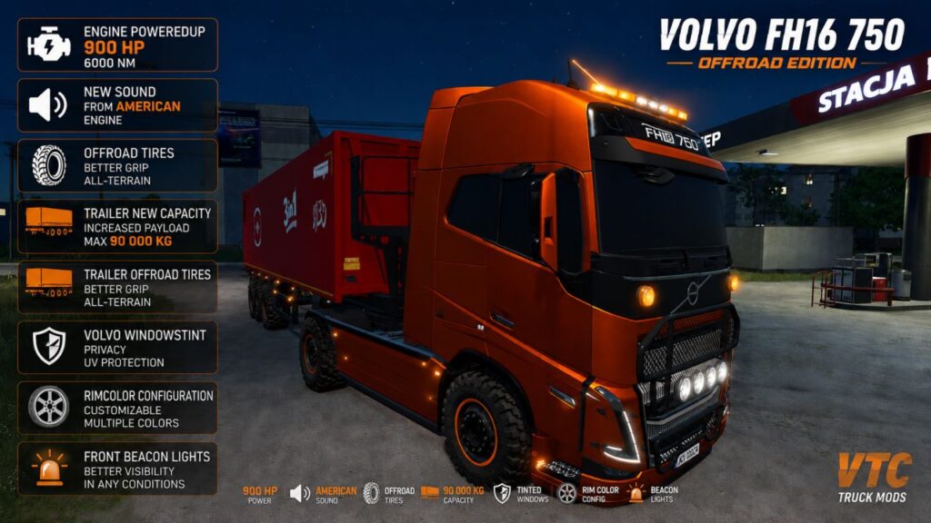 Volvo FH16 PowerMagnum