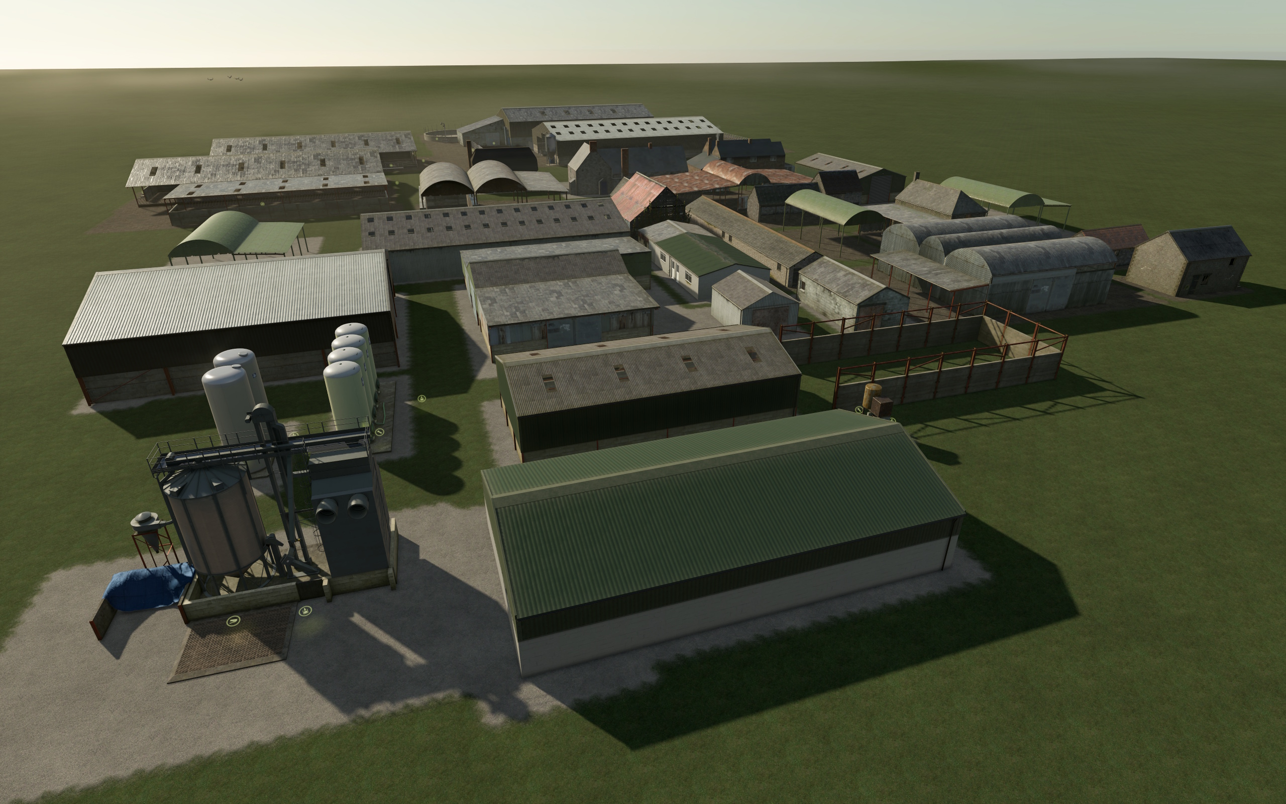 WITCOMBE PARK FARM – BUILDINGS PACK V1.0