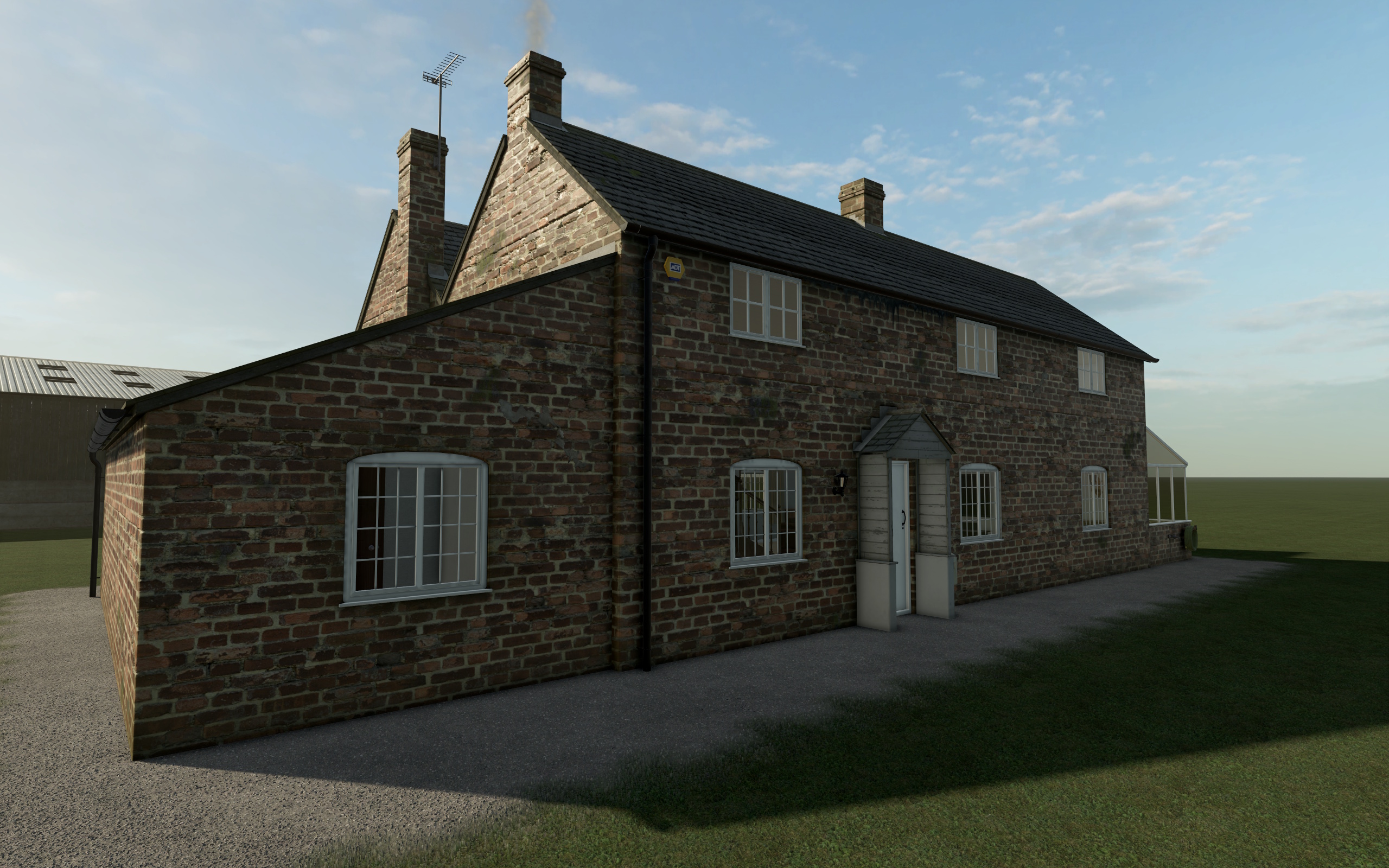 WITCOMBE PARK FARM – BUILDINGS PACK V1.0 thumbnail 2