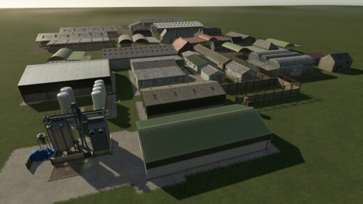 WITCOMBE PARK FARM – BUILDINGS PACK