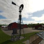 Water Distributing Windmill5