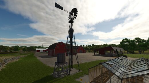 Water Distributing Windmill5