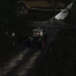 Water Projection Effect From Wheels
