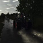 Water Projection Effect From Wheels2