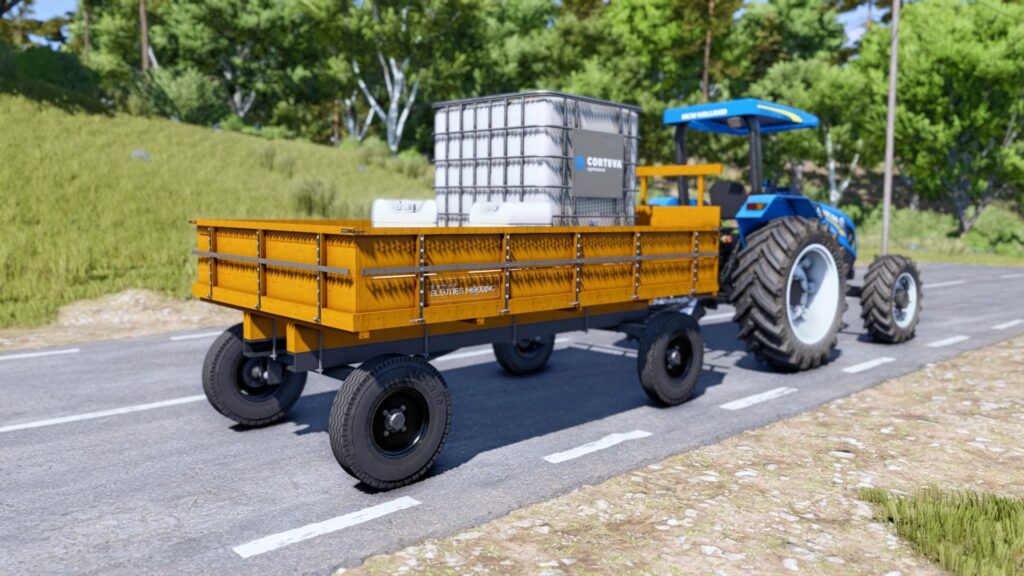 Wooden Cart