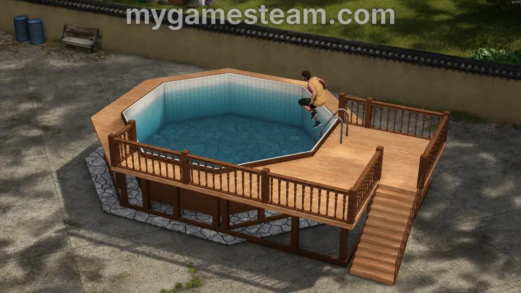 Wooden Pool Deck V1.0