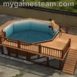 Wooden Pool Deck V1.0