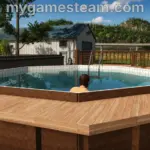 Wooden Pool Deck V1.02