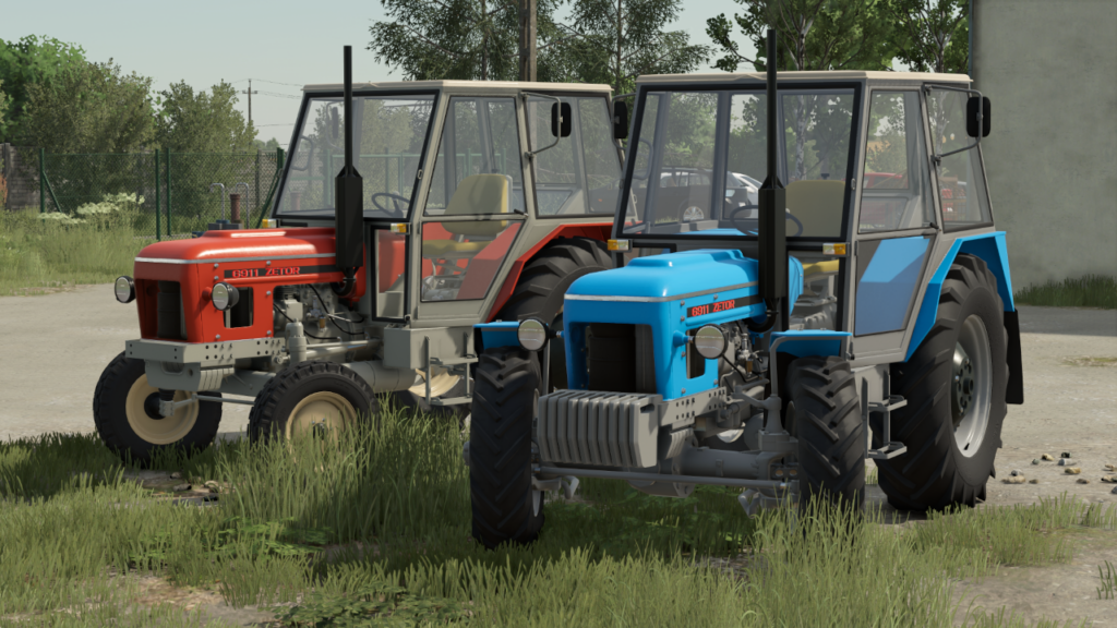 Zetor 6911/6945 V1.0