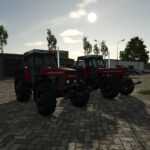Zetor Crystal 12045 12145 Turbo Pack GPS