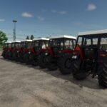 Zetor UR 60 70 V2 Turbo4