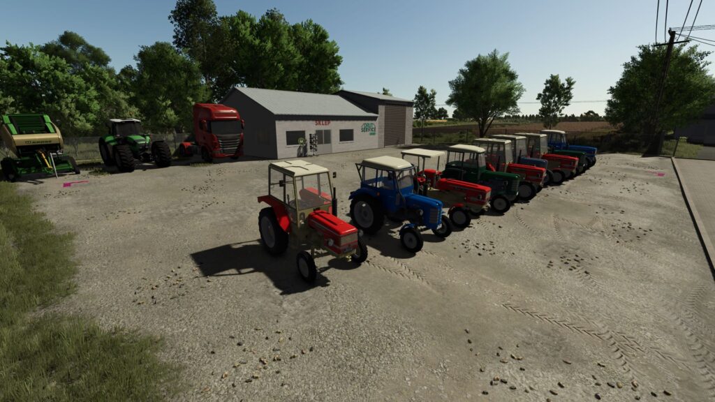 Zetor UR1 Pack